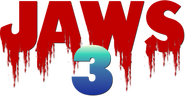 Logo of Jaws 3-D image size 690x357