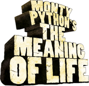 Logo of Monty Python's The Meaning of Life image size 1351x1290