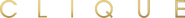 Logo of Clique image size 1449x140
