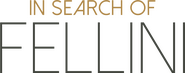 Logo of In Search of Fellini image size 920x365