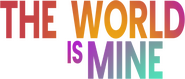Logo of The World Is Mine image size 1252x538