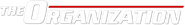 Logo of The Organization image size 787x106