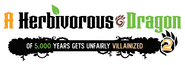 Logo of A Herbivorous Dragon of 5,000 Years Gets Unfairly Villainized image size 1186x415
