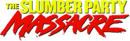 Logo of The Slumber Party Massacre image size 800x255