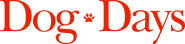Logo of Dog Days image size 1532x367