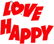 Logo of Love Happy image size 352x290