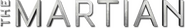 Logo of The Martian image size 788x119