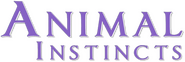 Logo of Animal Instincts image size 791x267