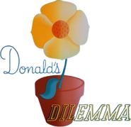 Logo of Donald's Dilemma image size 423x409