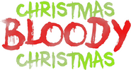 Logo of Christmas Bloody Christmas image size 543x292