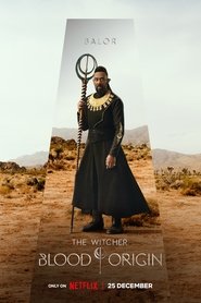 Poster of The Witcher: Blood Origin image size 900x1350