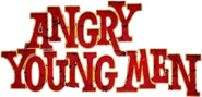 Logo of Angry Young Men image size 671x324