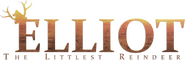 Logo of Elliot: The Littlest Reindeer image size 784x256