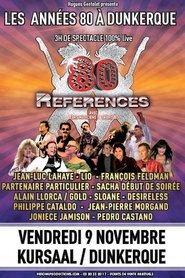 poster Les années 80, le grand concert
