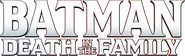 Logo of Batman: Death in the Family image size 3845x1164