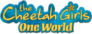 Logo of The Cheetah Girls: One World image size 1917x712