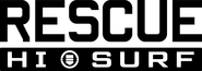 Logo of Rescue: HI-Surf image size 3721x1299