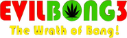 Logo of Evil Bong 3: The Wrath of Bong image size 584x175