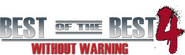 Logo of Best of the Best 4: Without Warning image size 786x232