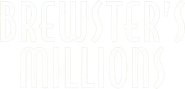 Logo of Brewster's Millions image size 843x405