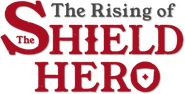 Logo of The Rising of the Shield Hero image size 586x298