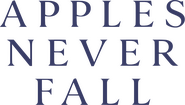 Logo of Apples Never Fall image size 1475x840