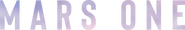 Logo of Mars One image size 2966x486