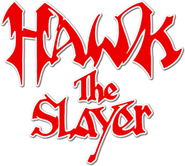 Logo of Hawk the Slayer image size 326x292