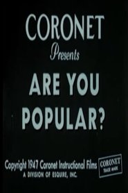 poster Are You Popular?