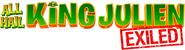 Logo of All Hail King Julien: Exiled image size 1262x341