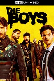 Poster of The Boys image size 2000x3000