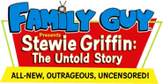 Logo of Family Guy Presents: Stewie Griffin: The Untold Story image size 863x445