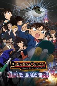 poster Detective Conan: Dimensional Sniper