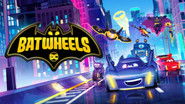 Backdrop of Batwheels image size 3840x2160