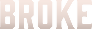 Logo of Broke image size 2406x758