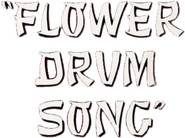 Logo of Flower Drum Song image size 791x590