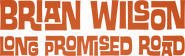 Logo of Brian Wilson: Long Promised Road image size 3982x1213