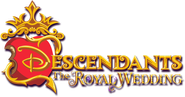 Logo of Descendants: The Royal Wedding image size 1789x936