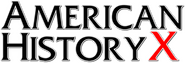 Logo of American History X image size 794x270