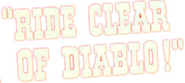 Logo of Ride Clear of Diablo image size 810x363