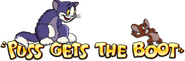 Logo of Puss Gets the Boot image size 786x260