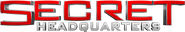 Logo of Secret Headquarters image size 4100x716