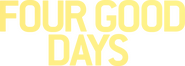 Logo of Four Good Days image size 3564x1273