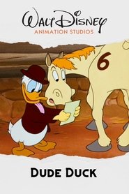Poster of Dude Duck image size 1000x1500