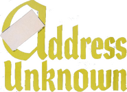 Logo of Address Unknown image size 570x413