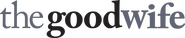 Logo of The Good Wife image size 4309x882