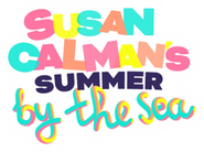 Logo of Susan Calman's Summer By the Sea image size 500x374