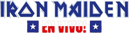 Logo of Iron Maiden: En Vivo! image size 980x255