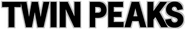 Logo of Twin Peaks image size 1287x200