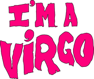 Logo of I'm a Virgo image size 666x560